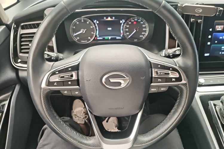 Used GAC Trumpchi M8 2023 Lingxiu Series 390T Deluxe Edition Steering Wheel