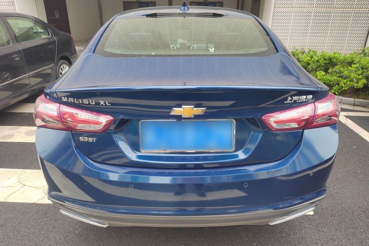 Used Chevrolet Malibu XL 2019 535T CVT Active Version Rear