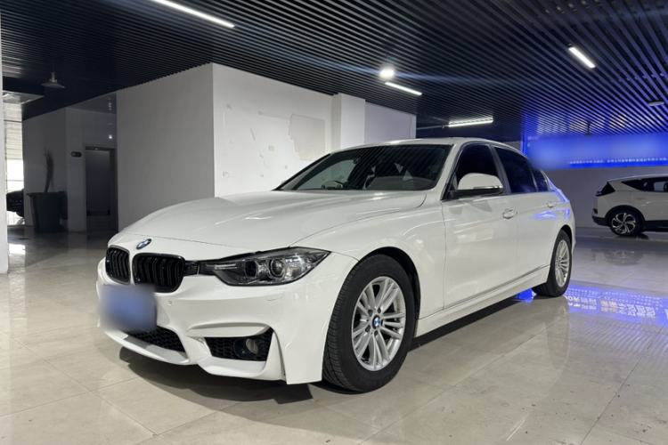 Used BMW 3 Series 2015 320Li Luxury Edition Fashion Model