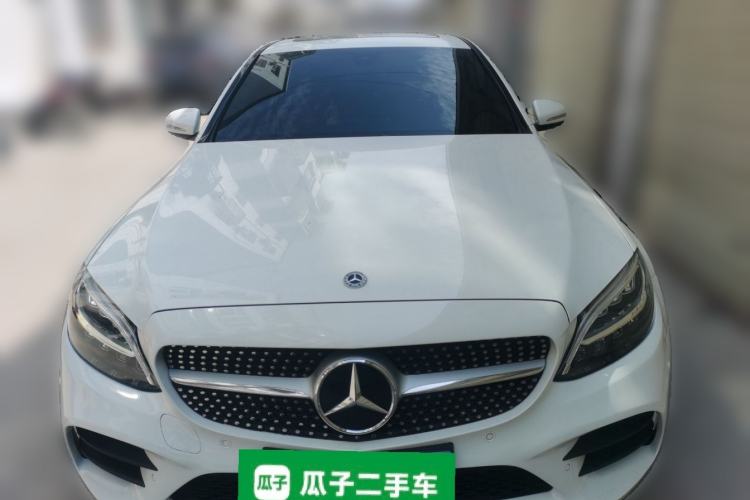 Used Mercedes-Benz C-Class 2019 C 180 L Fashion Edition Sport Version Front