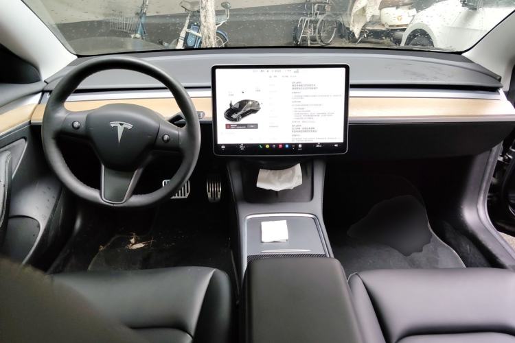 Used Tesla Model 3 2021 Standard Range Rear-Drive Upgraded Version Center Console