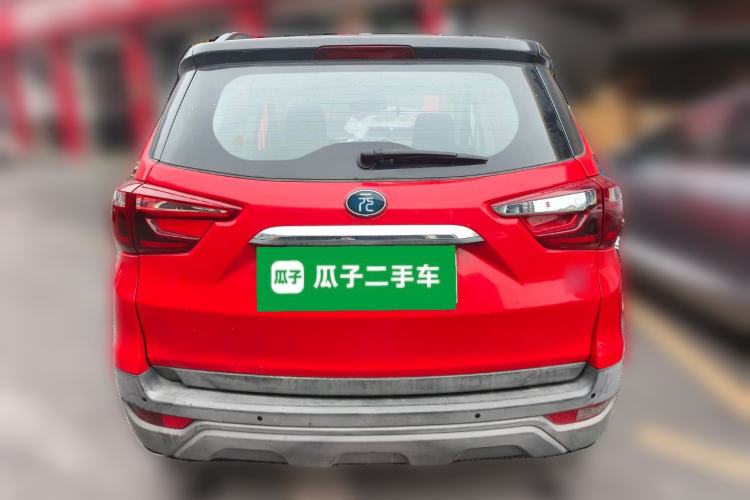 Used BYD Yuan New Energy 2018 EV360 Smart Connected Cool Model