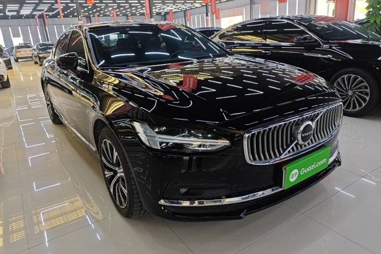 Used Volvo S90 2021 B5 Zhiyuan Luxury Edition