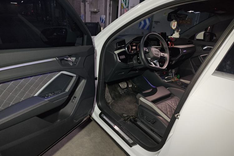 Used Audi Q3 2025 quattro 45th Anniversary Edition 40TFSI Fashionable and Dynamic Model