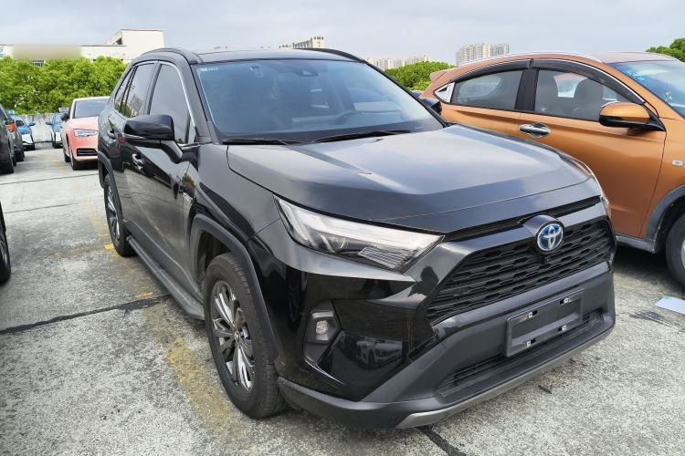 Used Toyota RAV4 2023 Dual-Engine 2.5L E-CVT Two-Wheel Drive Elite Plus Edition Exterior 1