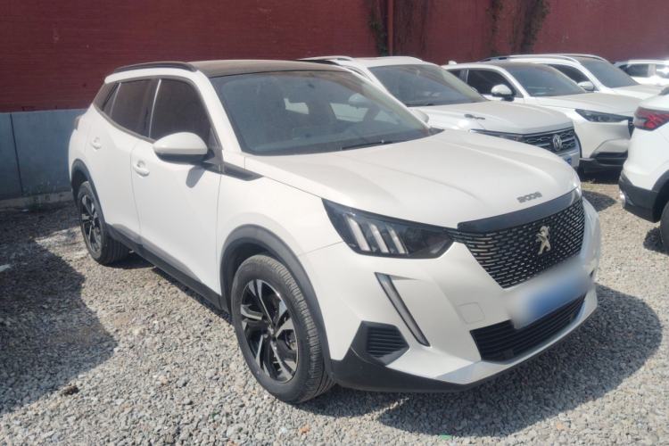 Used Peugeot 2008 2022 230THP THE ONE Front Right 45 Deg