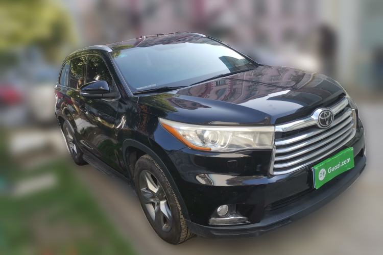 Used Toyota Highlander 2015 2.0T Four-Wheel Drive Ultimate Edition 7-Seater