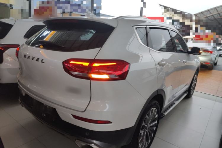 Used Haval H6 2020 1.5 GDIT Automatic Platinum Champion Edition Rear Right 45 Deg
