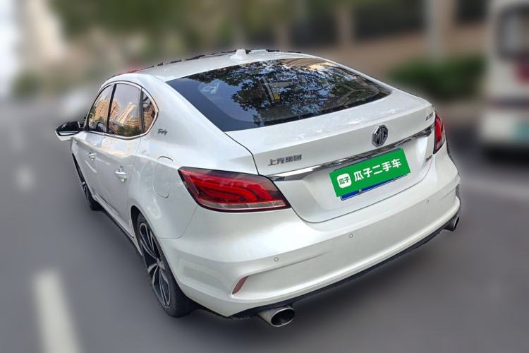 Used MG 6 2018 20T Automatic Trophy Premium Internet Edition China VI Standard Rear Left 45 Deg