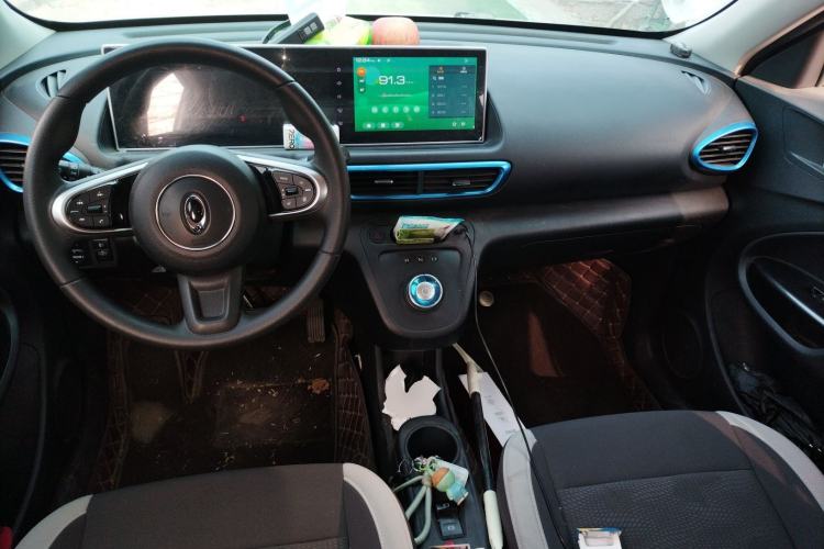 Used ORA White Cat 2020 305 km Luxury Version Center Console