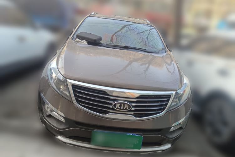 Used Kia Sportage R 2014 2.0L Automatic Two-Wheel Drive DLX Front