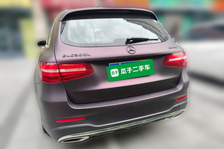Used Mercedes-Benz GLC 2018 Facelift GLC 260 4MATIC Luxury Edition Rear