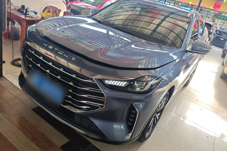 Used JETOUR X70 PLUS 2021 1.5T DCT Mountain 7-Seater