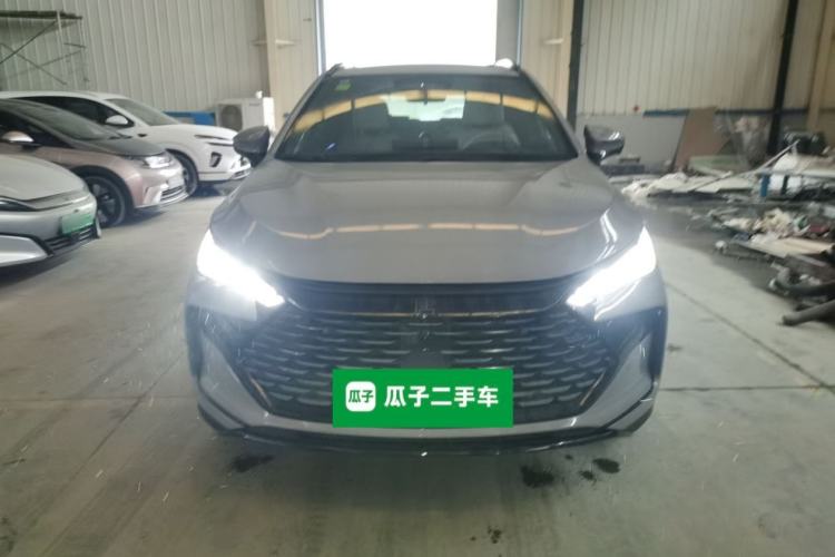 Used BYD Tang New Energy 2025 Intelligent Driving Version DM-i 115KM Flagship Edition Front