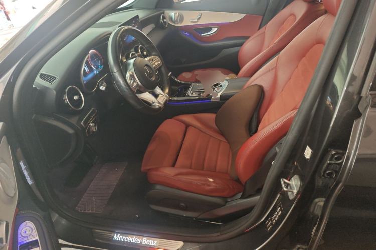 Used Mercedes-Benz C-Class 2021 C 260 Star Edition Left Front Seat