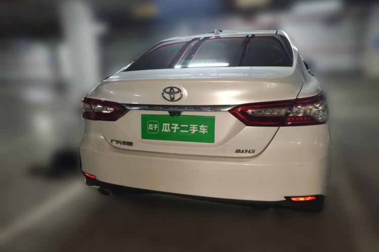 Used Toyota Camry 2021 2.0G Luxury Edition
