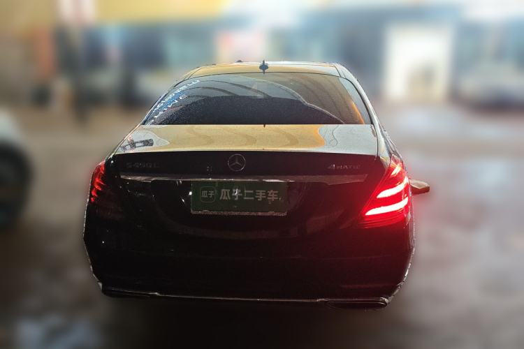 Used Mercedes-Benz S-Class 2014 S 320 L Business Model