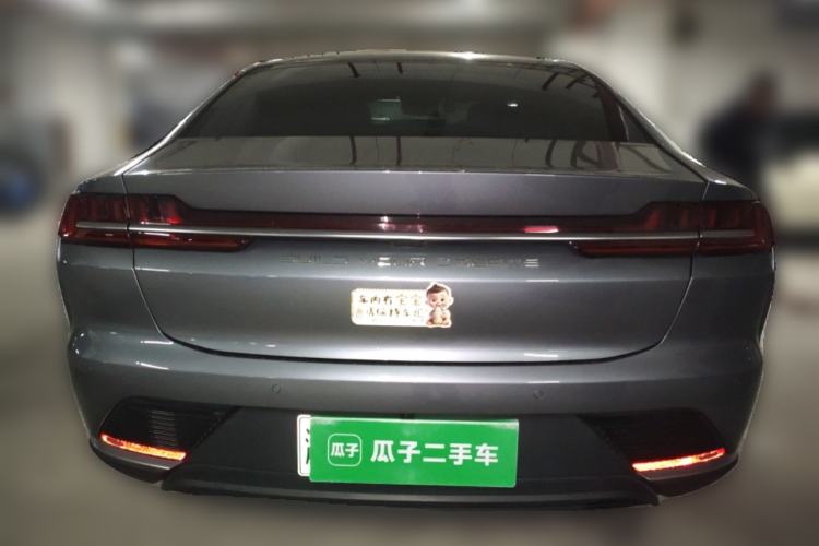 Used BYD Han 2020 EV Long-Range Luxury Model Rear