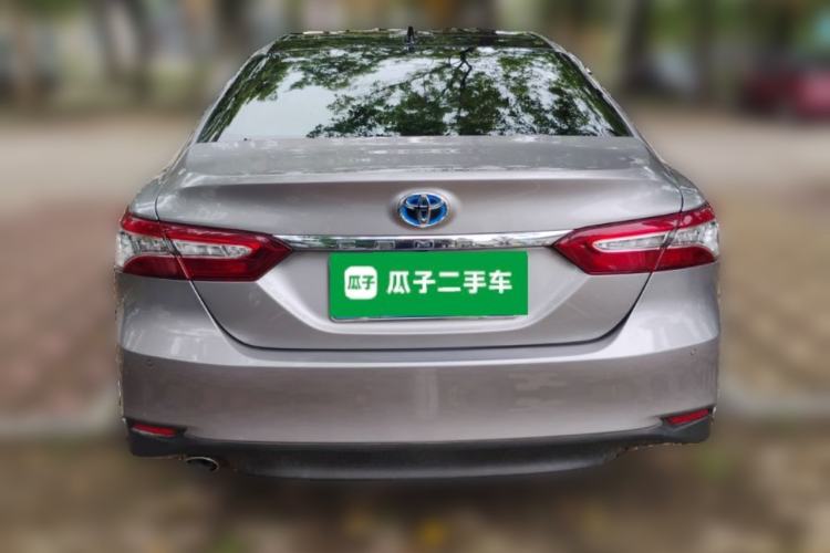 Used Toyota Camry 2021 Dual-Motor 2.5HG Luxury Edition Rear