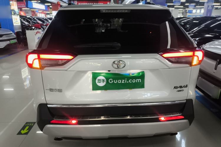 Used Toyota RAV4 2023 2.0L CVT 4x4 Explorer Plus Edition