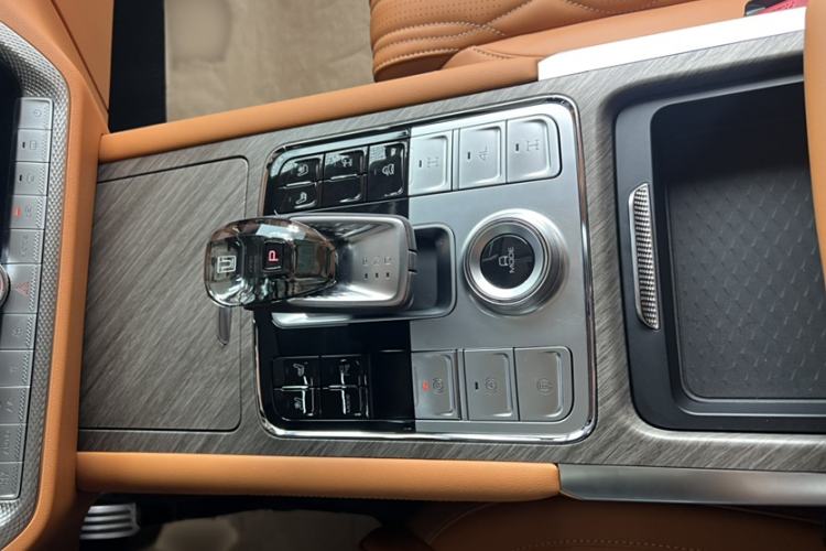 Used Tank 500 New Energy 2025 Hi4-Z Gear Lever