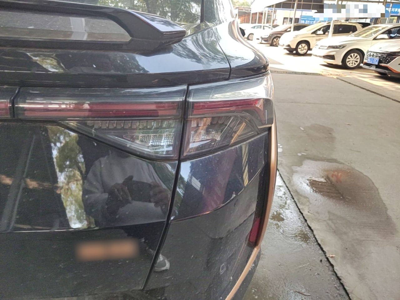 Dongfeng Aeolus Yixuan 2022 230T Automatic Tiger Roar Edition — снимка 9