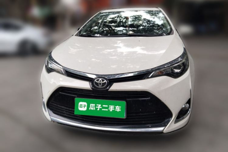 Used Toyota Levin 2017 Revised Version 185T CVT Elite Edition China VI Standard
