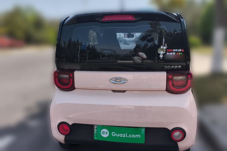 Used Chery QQ Ice Cream 2022 170km Sundae Phosphate Lithium-Ion Rear