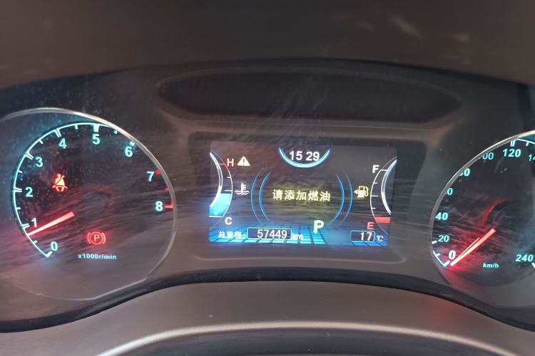 Used BYD Song 2017 Gaishe Upgrade Edition 1.5TID Automatic Elite Model