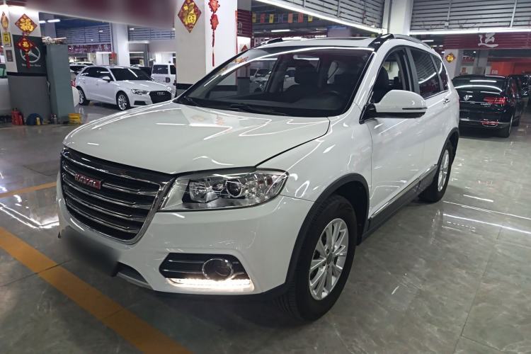 Used Haval H6 2018 Red-Label Sport Edition 1.5T Automatic Two-Wheel Drive Elite Model