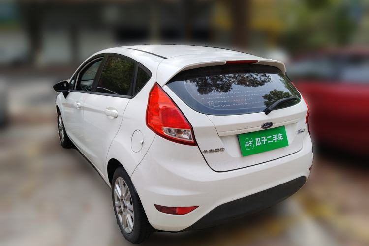 Used Ford Fiesta 2013 Hatchback 1.5L Automatic Prestige Model Rear Left 45 Deg