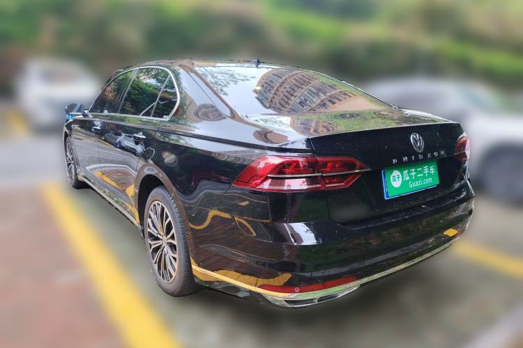 Used Volkswagen Phideon 2018 Revised Version 380TSI Two-Wheel Drive Luxury Edition Rear Left 45 Deg