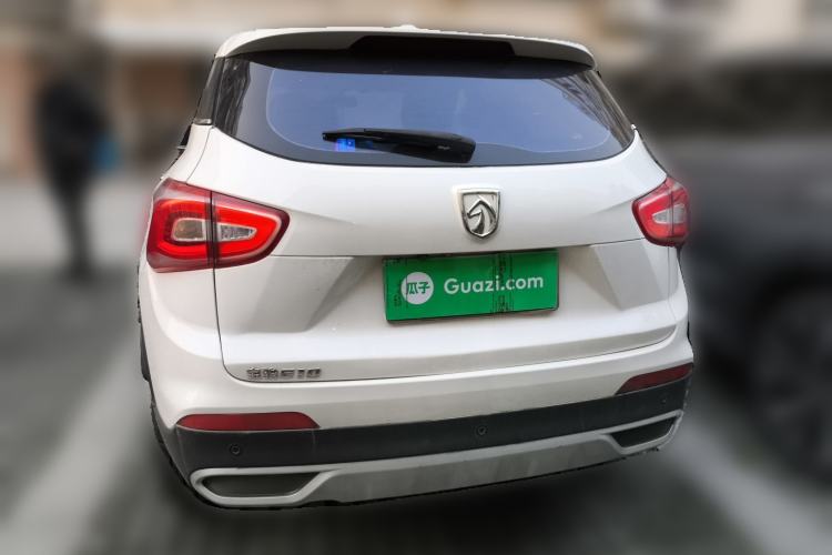 Used Baojun 510 2017 1.5L Automatic Fashion Model