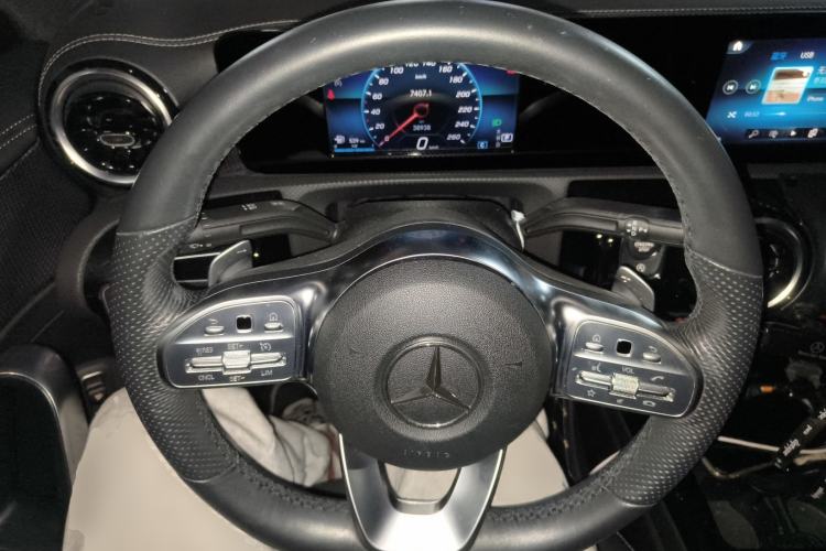 Used Mercedes-Benz A-Class 2020 A 180 L Sport Sedan