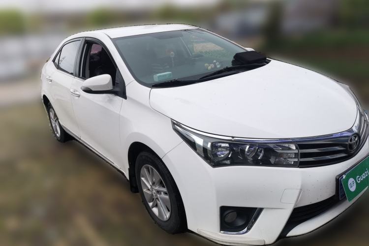 Used Toyota Corolla 2017 1.2T CVT GL Front Right 45 Deg