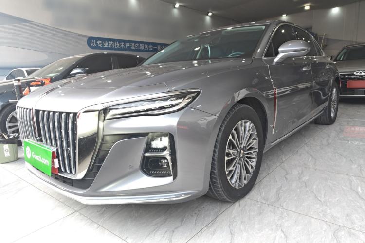 Used Hongqi H5 2023 2.0T Automatic Smart Connect Flagship Edition