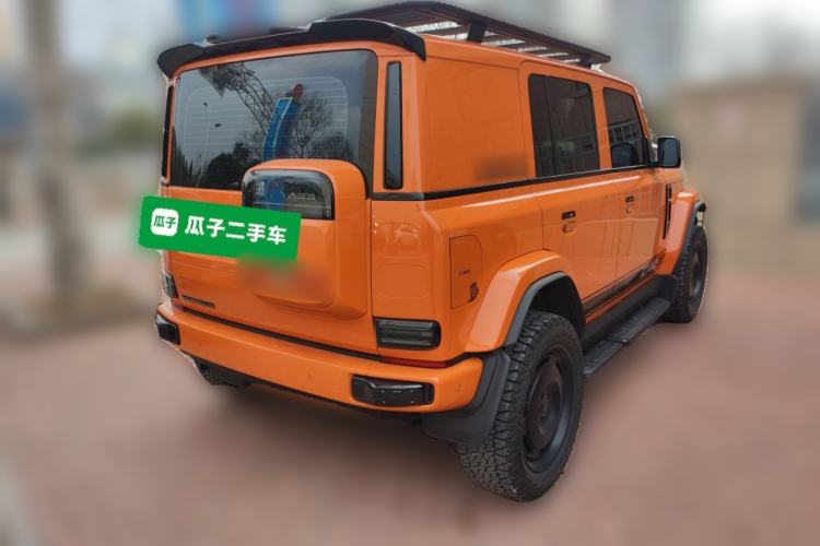 Used iCAR V23 2025 401 Two-Wheel Drive Intelligent Driving Version Rear Right 45 Deg