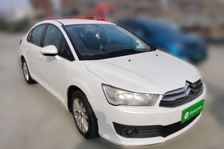 Used Citroen C-Quatre 2013 Sedan 1.6L Manual - Prestige Model Front Right 45 Deg