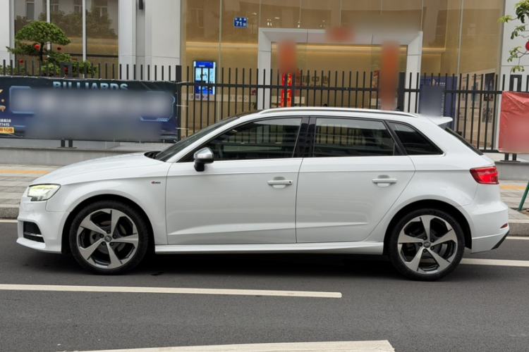 Used Audi A3 2020 Sportback 35 TFSI Sporty Model China VI