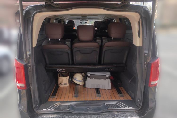 Used Mercedes-Benz V-Class 2021 V 260 L Long-wheelbase Luxury Edition