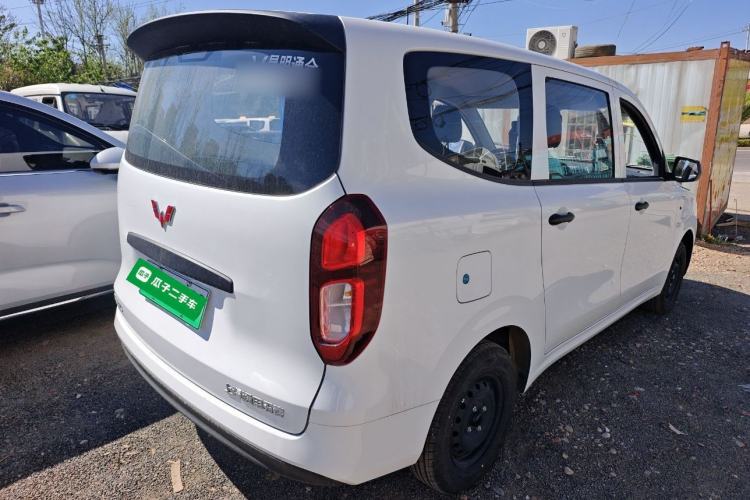 Used Wuling Hongguang New Energy 2025 Extended-Range Hybrid 50 km Utility Version Rear Right 45 Deg