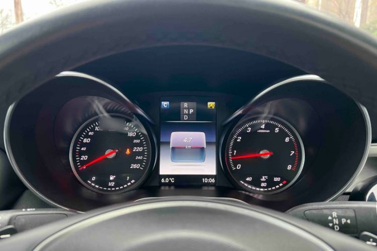 Used Mercedes-Benz GLC Coupe 2017 GLC 200 4MATIC Coupe SUV