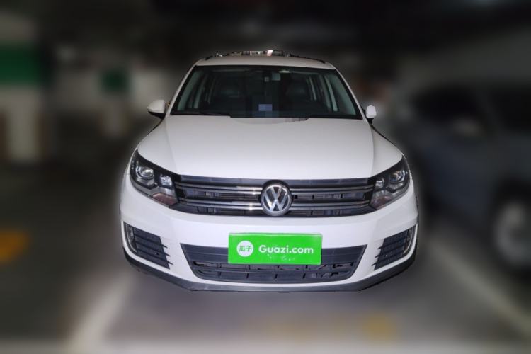 Used Volkswagen Tiguan 2016 280TSI Automatic Two-Wheel-Drive Silk Road Style Edition
