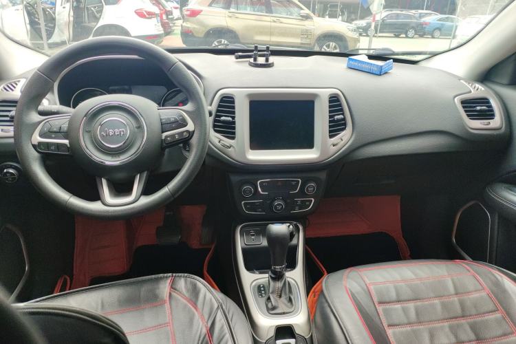 Used Jeep Compass 2019 220T Automatic Enjoyment Version