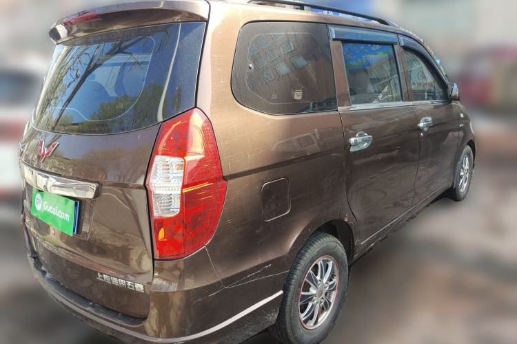 Used Wuling Hongguang 2014 1.5L S Standard Version Rear Right 45 Deg