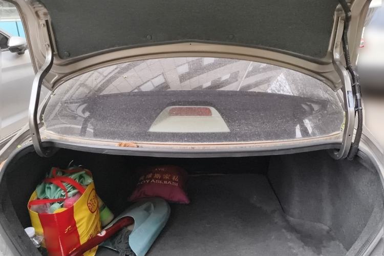 Used Nissan Sunny 2011 1.5XE CVT Comfort Edition Trunk