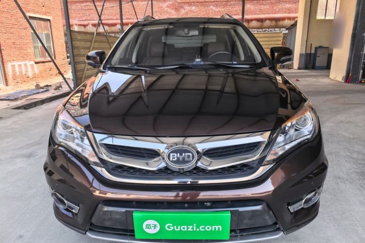 Used BYD S7 2016 2.0T Automatic Prestige Edition
