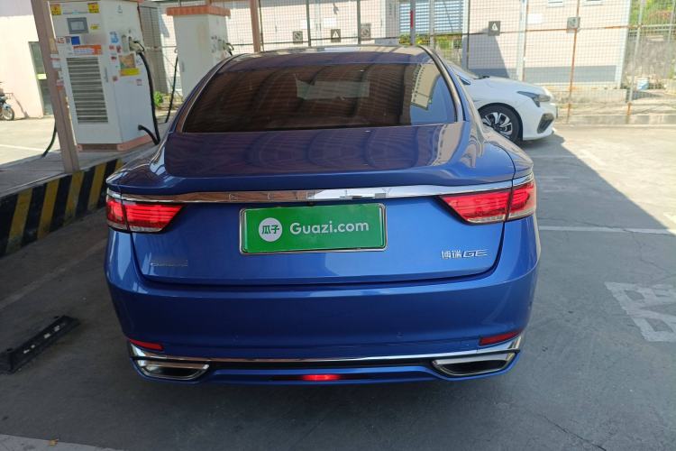 Used Geely Auto Emgrand GT New Energy 2018 1.5T PHEV Yao Ling Edition
