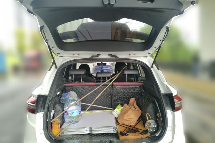 Used Geely Auto Coolray 2019 Sport Version 260T DCT Explorer China VI Standard Trunk