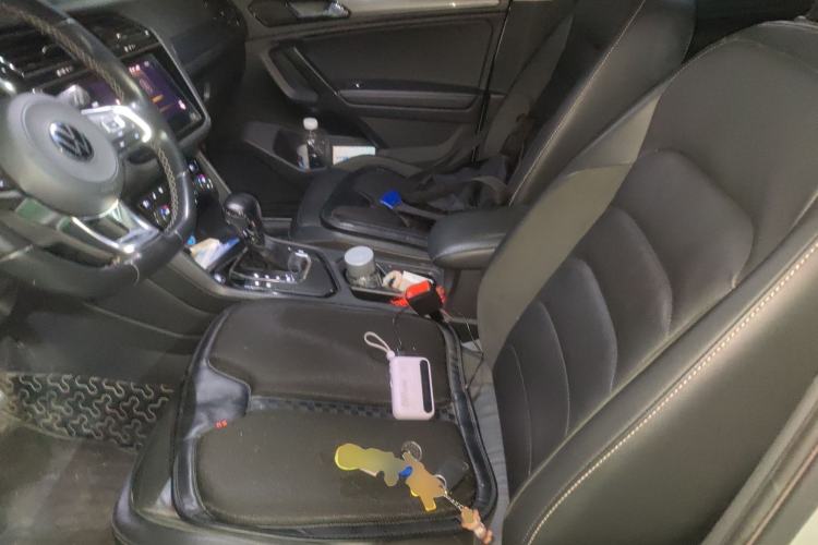 Used Volkswagen Tiguan L 2021 330TSI Automatic Two-Wheel Drive R-Line Enhanced Edition
